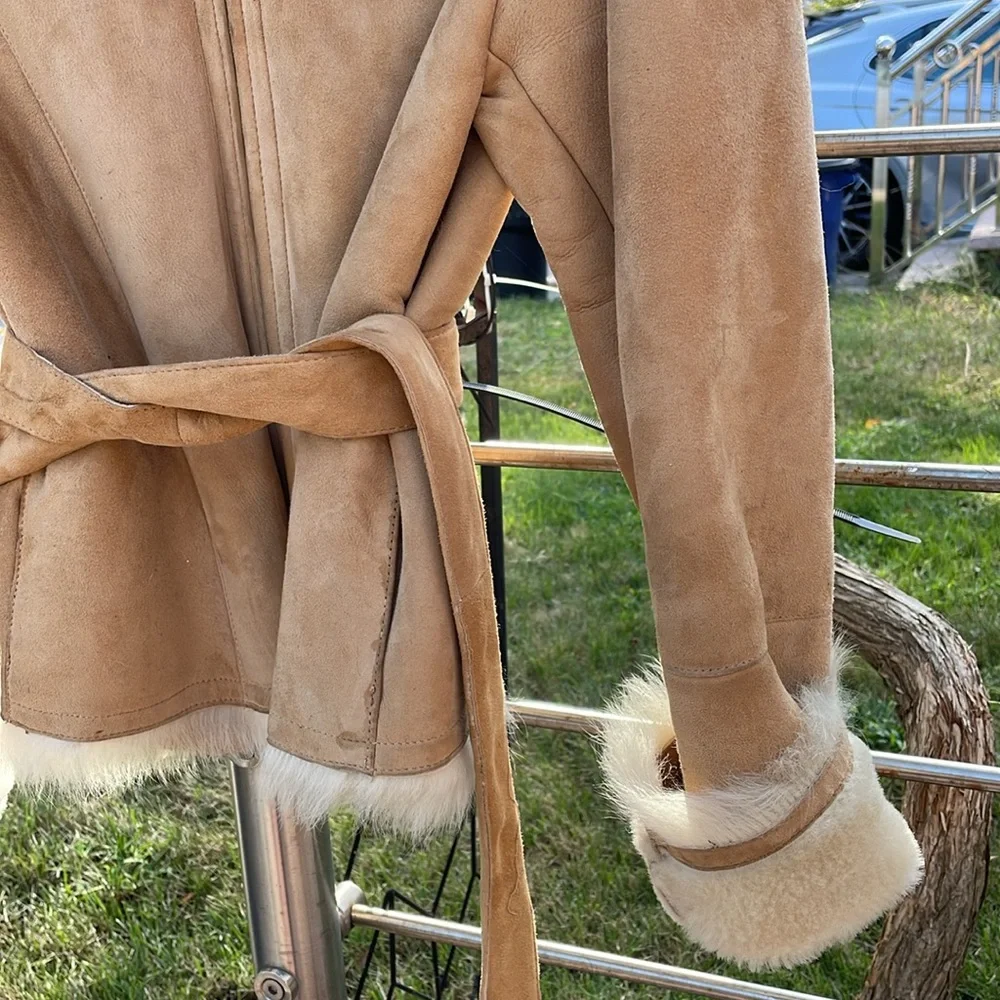 Shearling jacket - Picture 3 of 7
